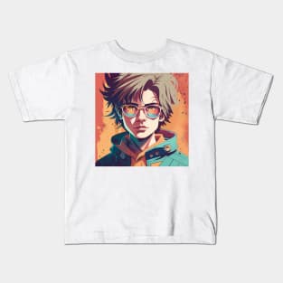 Anime art Kids T-Shirt